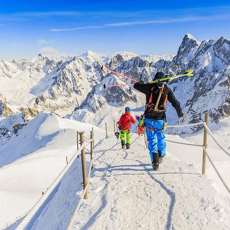 Residence Grand Roc - Campanules 122 - Happy Rentals Chamonix Exteriör bild