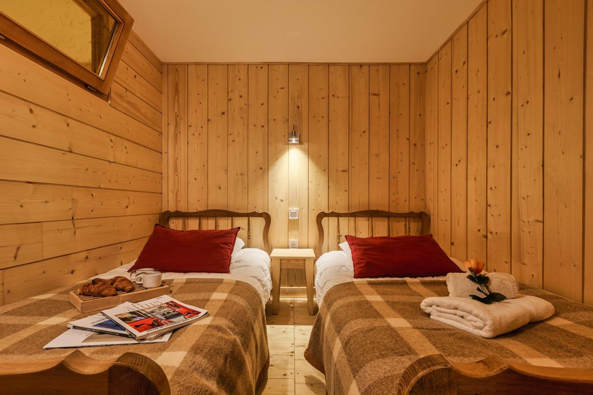 Residence Grand Roc - Campanules 122 - Happy Rentals Chamonix Exteriör bild