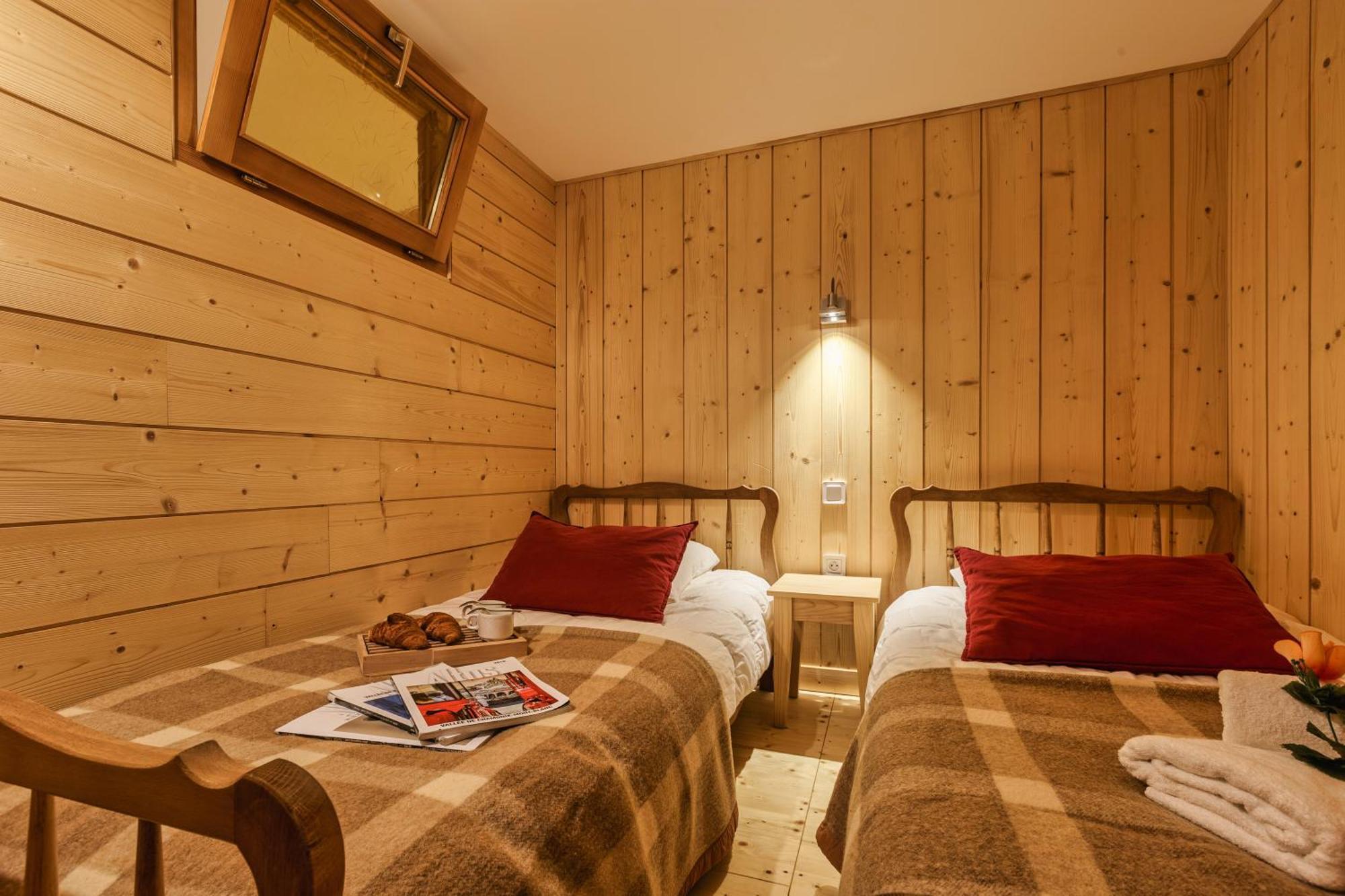 Residence Grand Roc - Campanules 122 - Happy Rentals Chamonix Exteriör bild