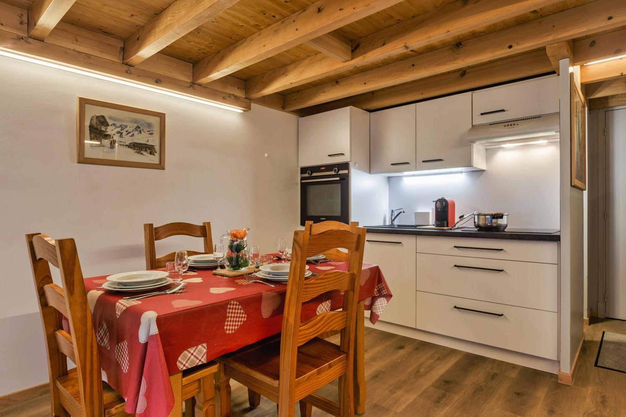 Residence Grand Roc - Campanules 122 - Happy Rentals Chamonix Exteriör bild