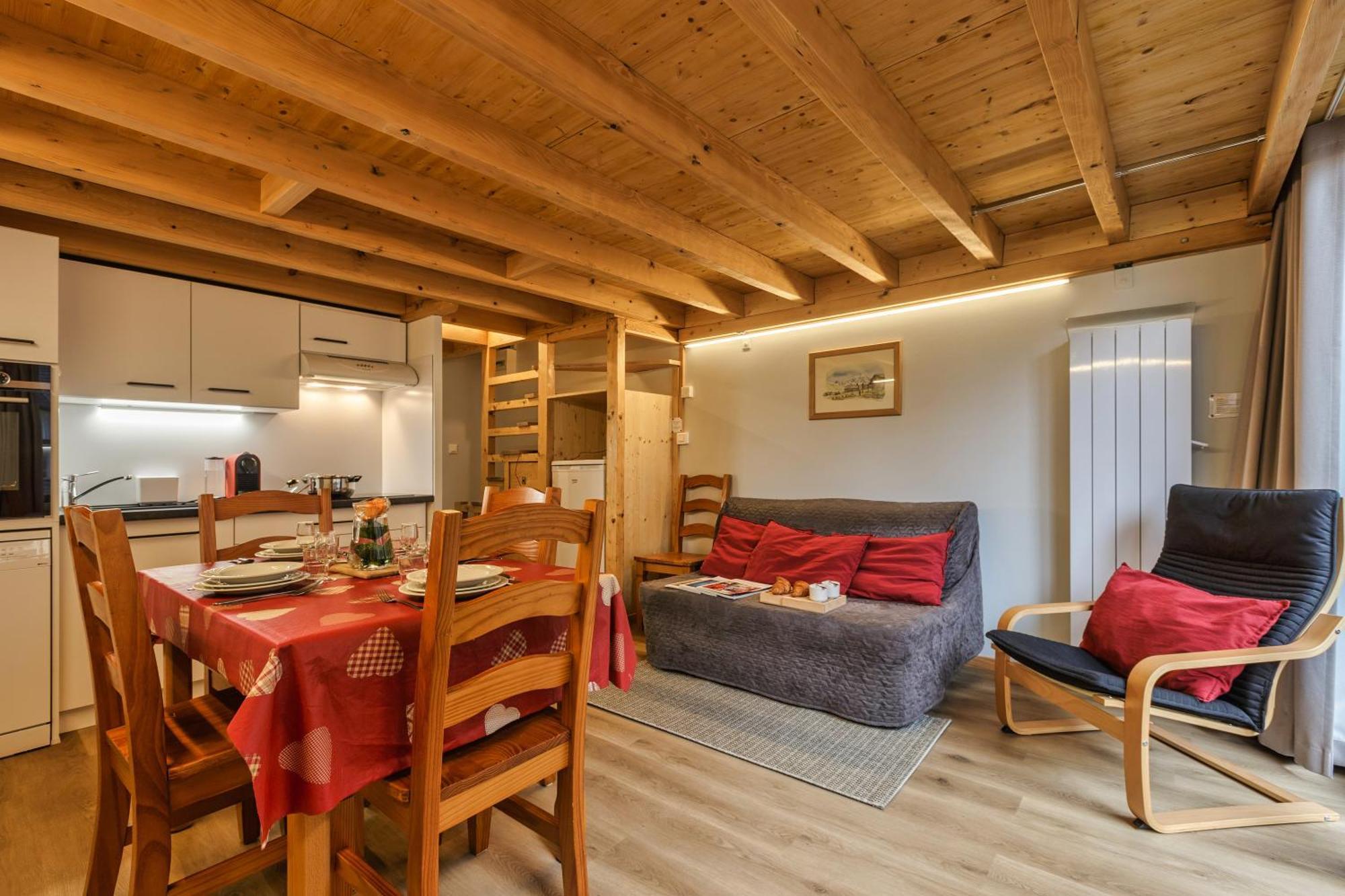 Residence Grand Roc - Campanules 122 - Happy Rentals Chamonix Exteriör bild