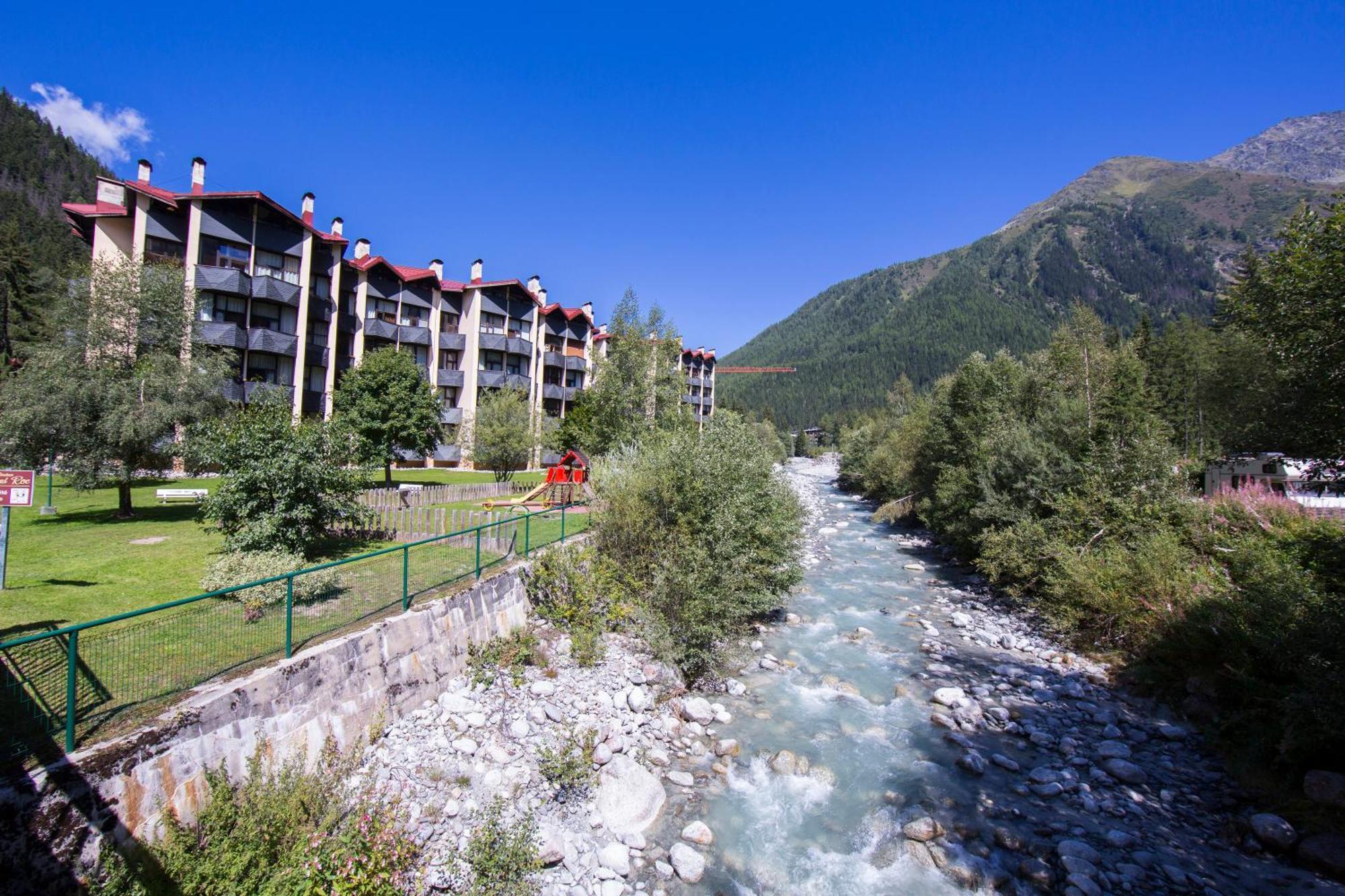 Residence Grand Roc - Campanules 122 - Happy Rentals Chamonix Exteriör bild
