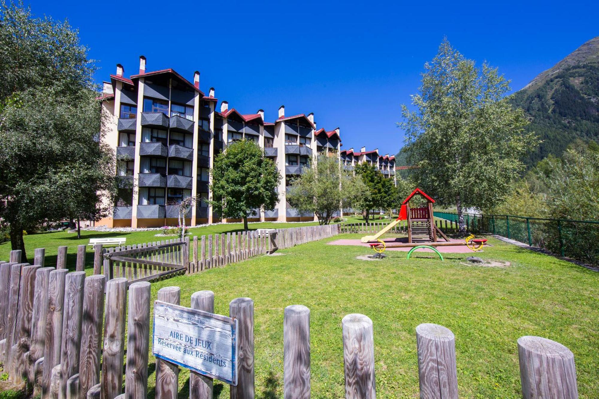 Residence Grand Roc - Campanules 122 - Happy Rentals Chamonix Exteriör bild