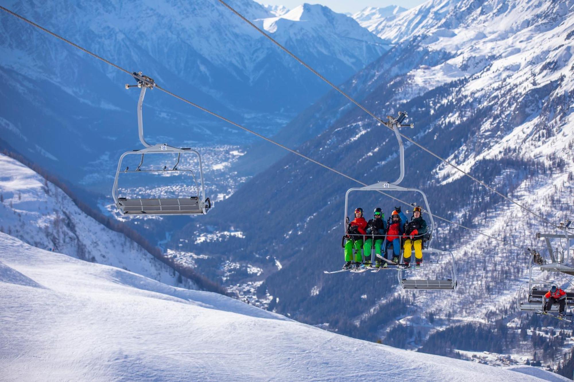 Residence Grand Roc - Campanules 122 - Happy Rentals Chamonix Exteriör bild
