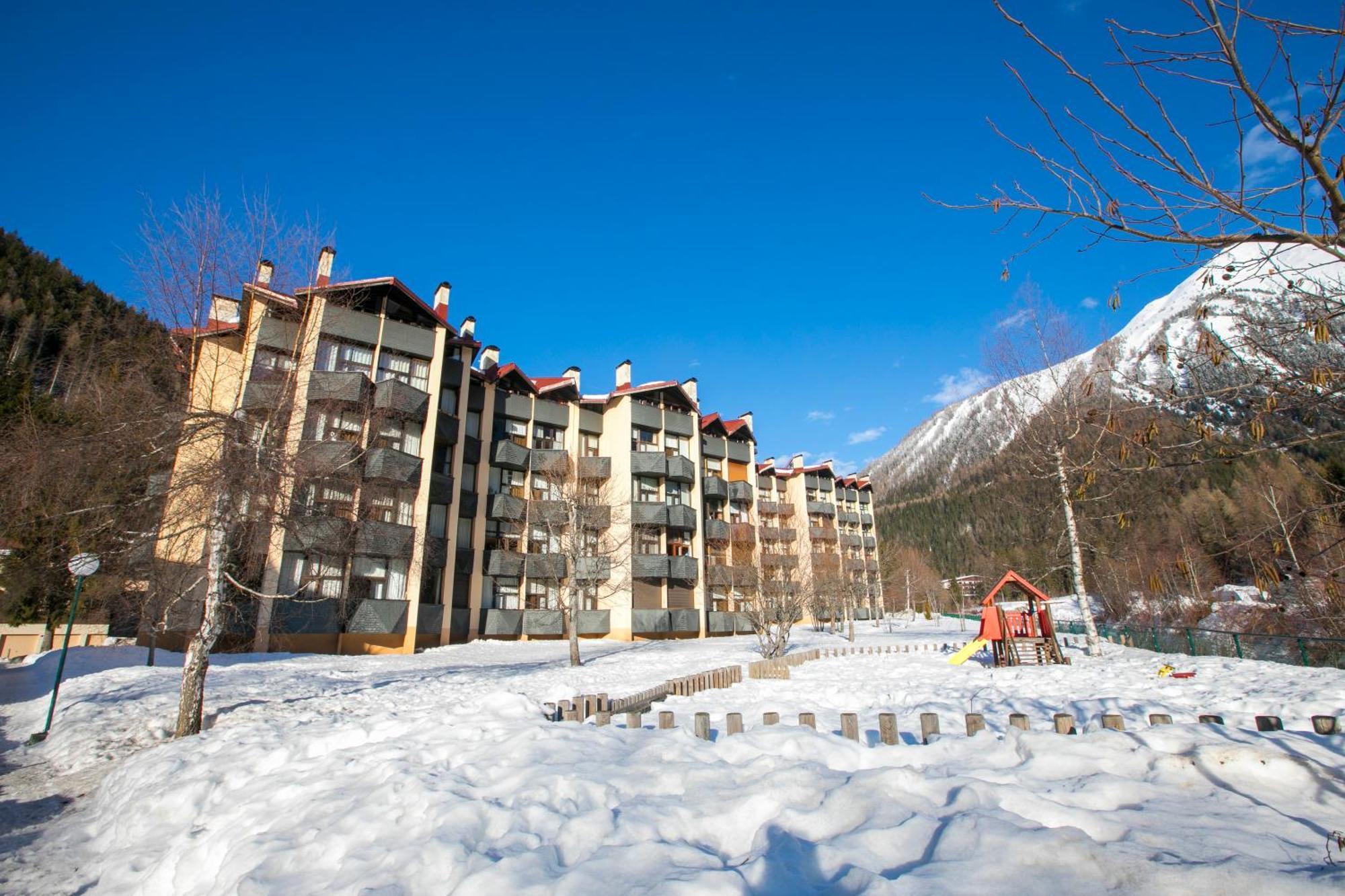 Residence Grand Roc - Campanules 122 - Happy Rentals Chamonix Exteriör bild