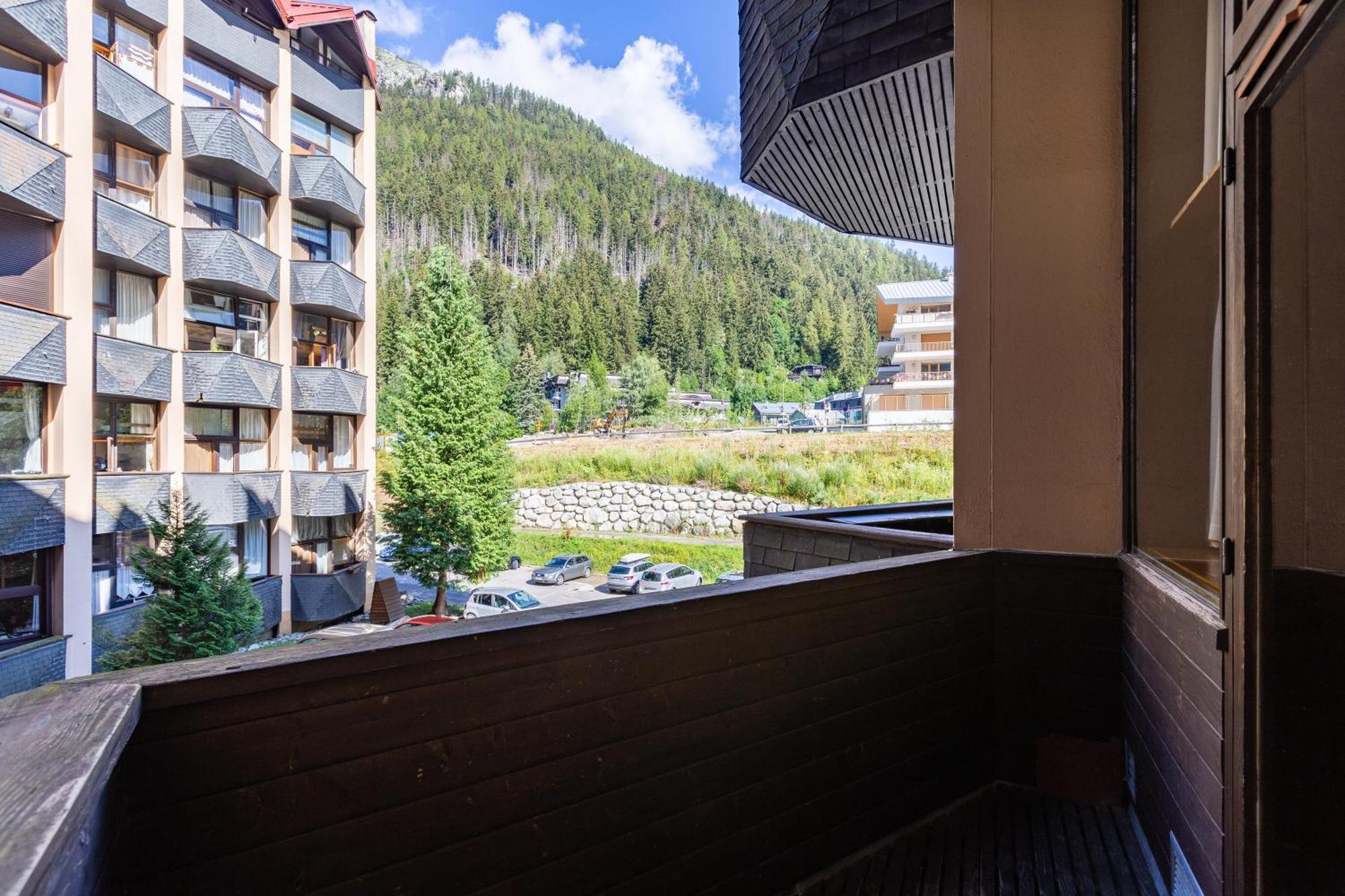 Residence Grand Roc - Campanules 122 - Happy Rentals Chamonix Exteriör bild